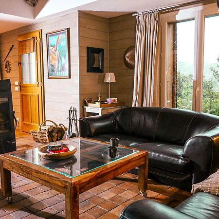 Chalet de 4 chambres avec vue sur le lac jardin amenage et wifi a Marigny l'Eglise Extérieur photo