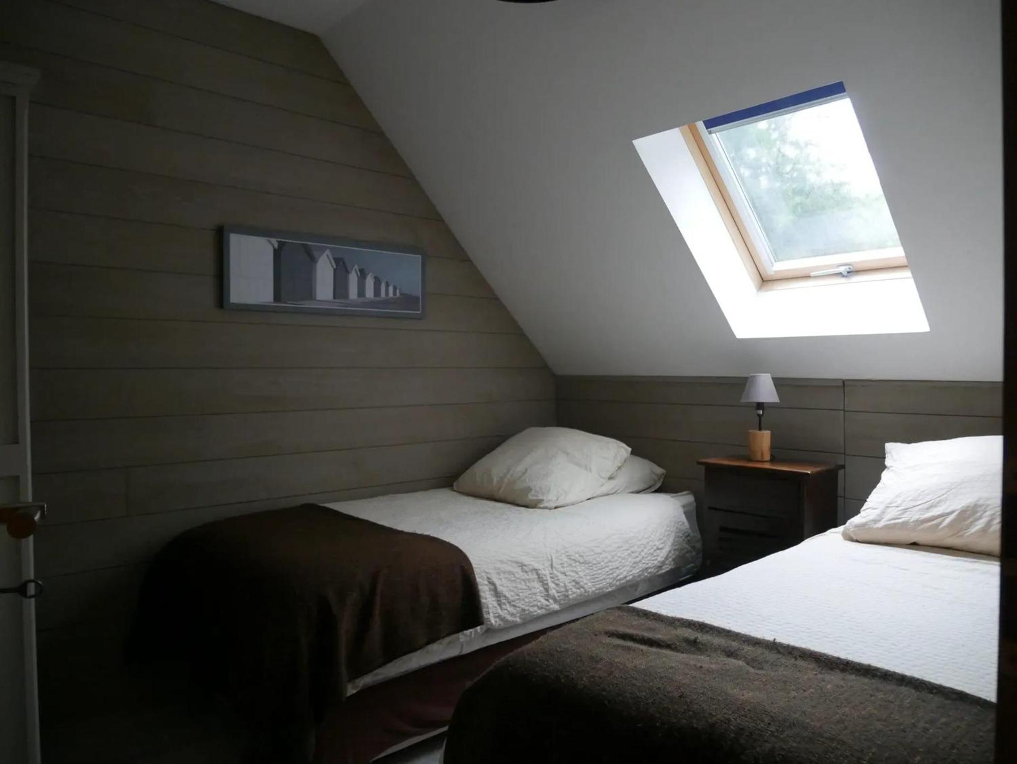 Chalet de 4 chambres avec vue sur le lac jardin amenage et wifi a Marigny l'Eglise Extérieur photo